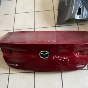 #14,274 MAZDA 3 19-21 TAPA CAJUELA