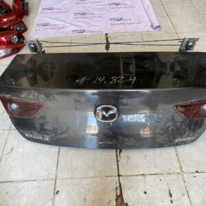 #14,824 MAZDA 3 TAPA CAJUELA